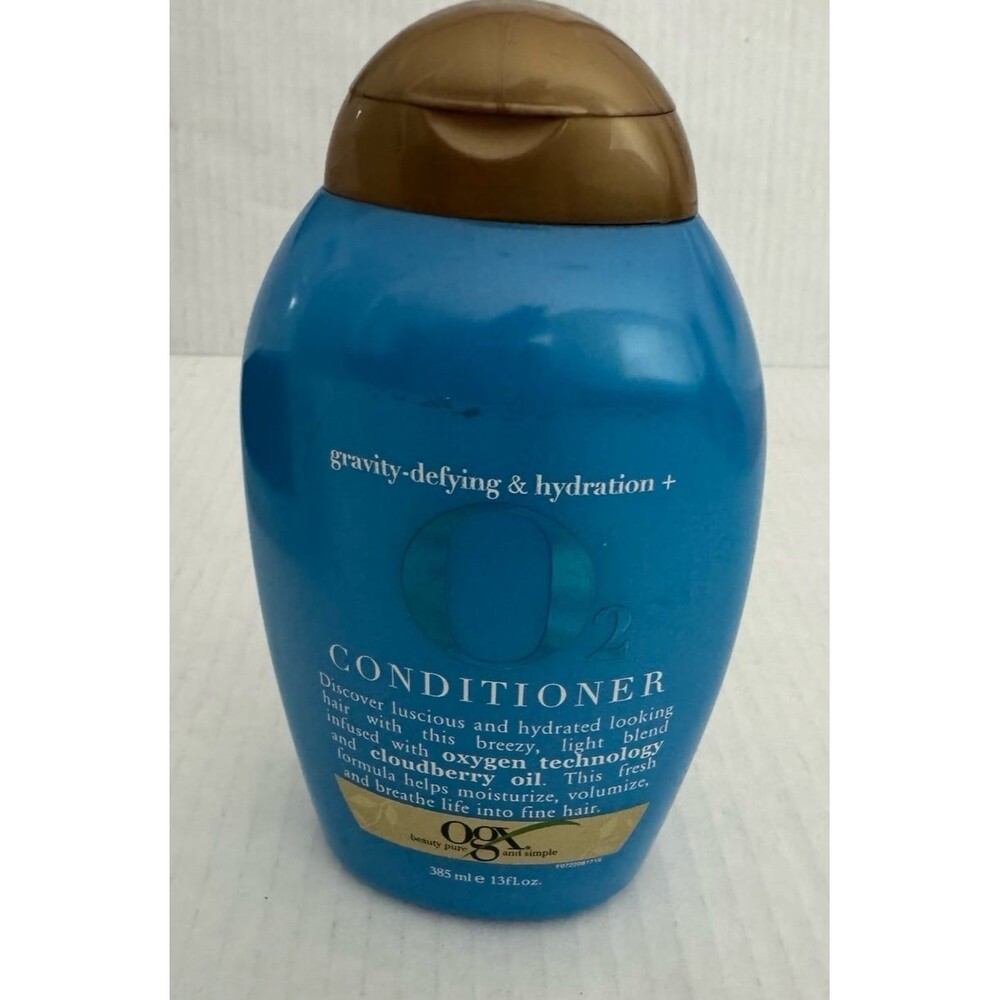 NEW OGX O2 Gravity Defying + Hydration Organix Conditioner 13 oz